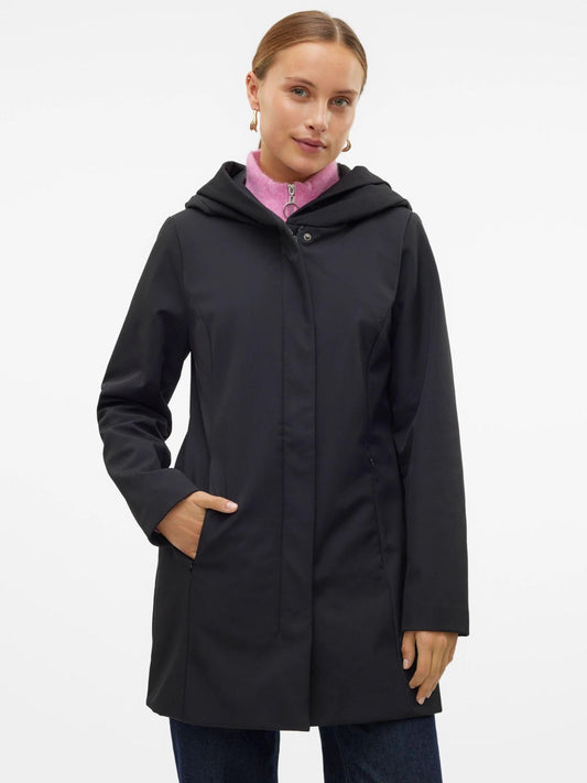 Vero Moda Giacca Donna Softshelldona Nero