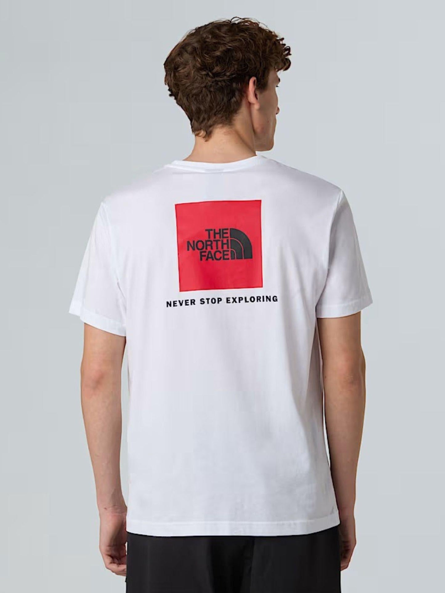 The North Face T-shirt Uomo Box Bianco