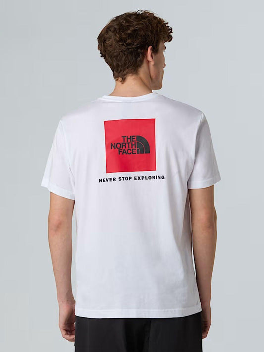 The North Face T-shirt Uomo Box Bianco
