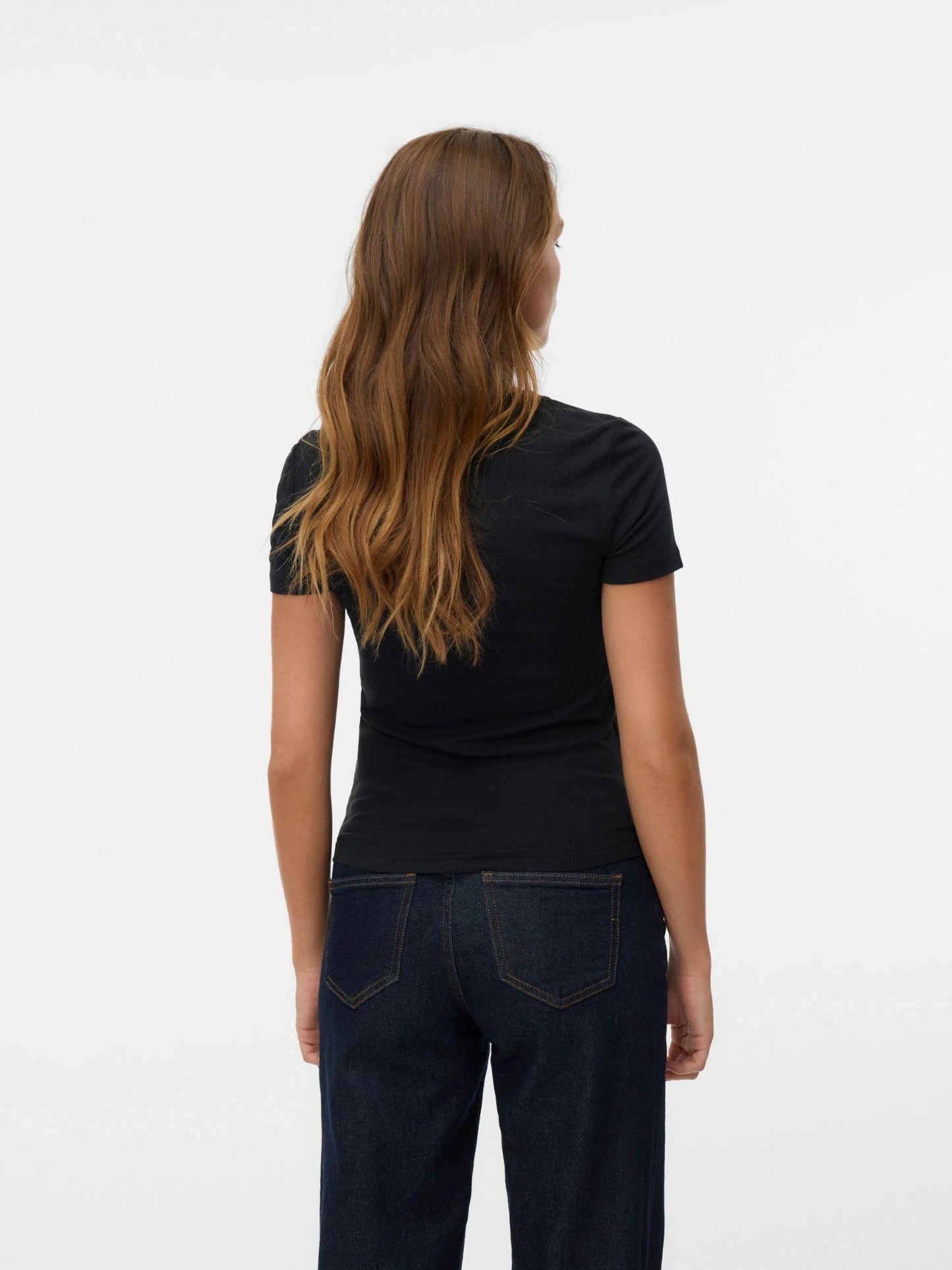 Aware Top Donna Irwina Nero