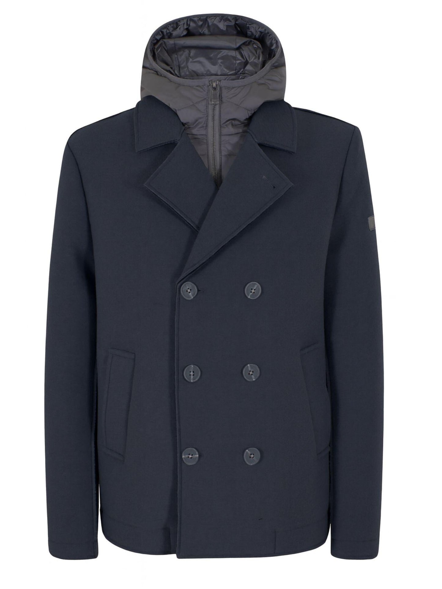 Yes Zee Giubbino Uomo Blu