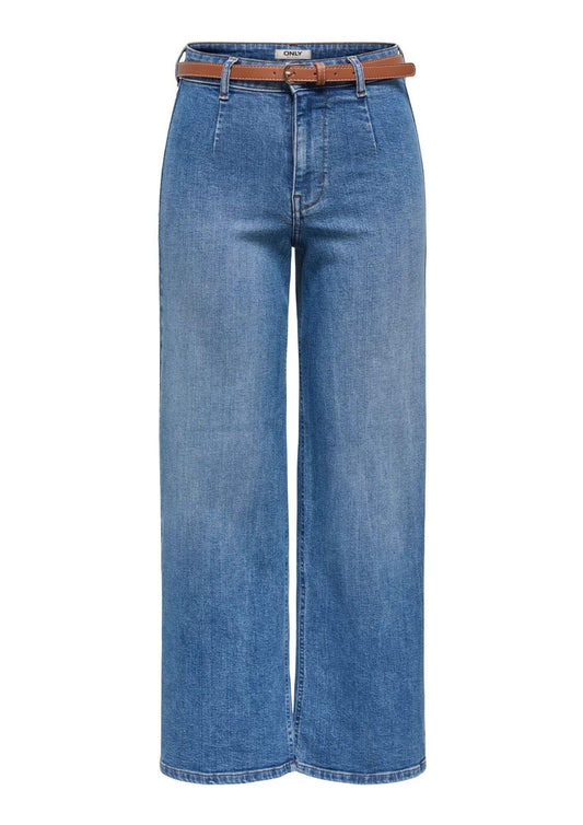 Jeans Donna Only Madison Blu Medio