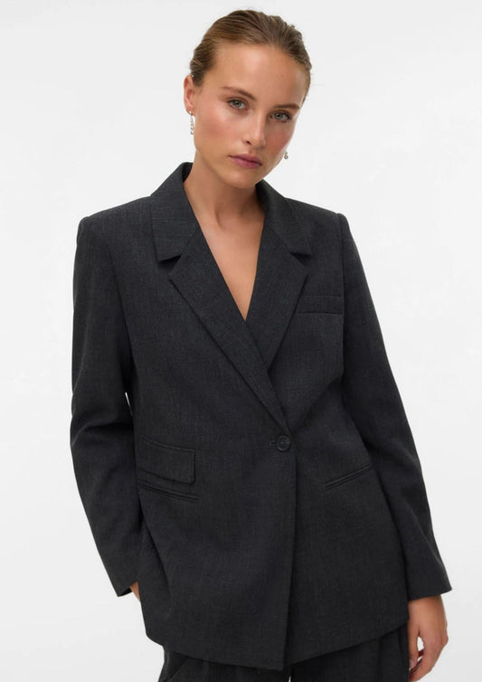 Vero Moda Giacca Donna Bestie Grigio Scuro