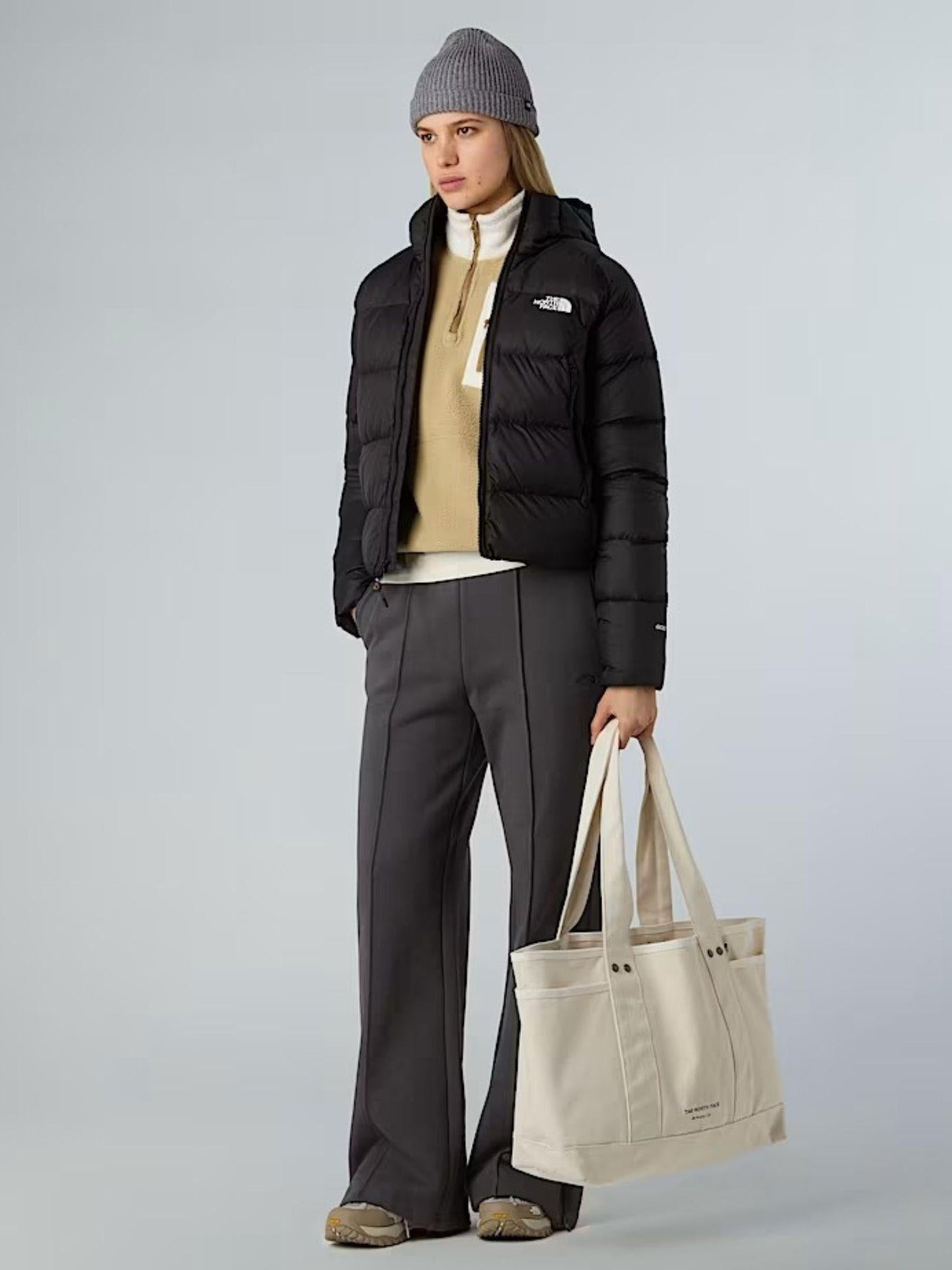 The North Face Giacca Donna Hyalite In Piumino Con Cappuccio Nero