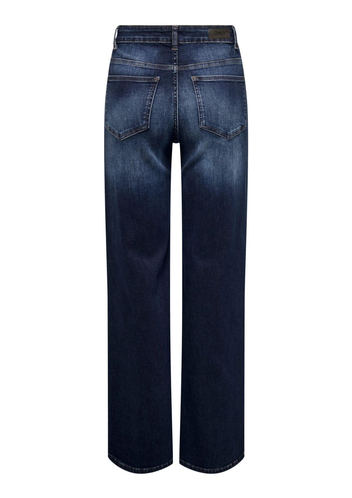 Jeans Donna Only Onlmadison Dark Blu Denim