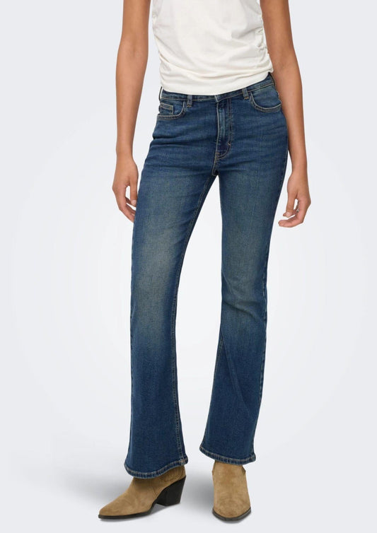 Jacqueline De Yong Jeans Donna Kathy Blu