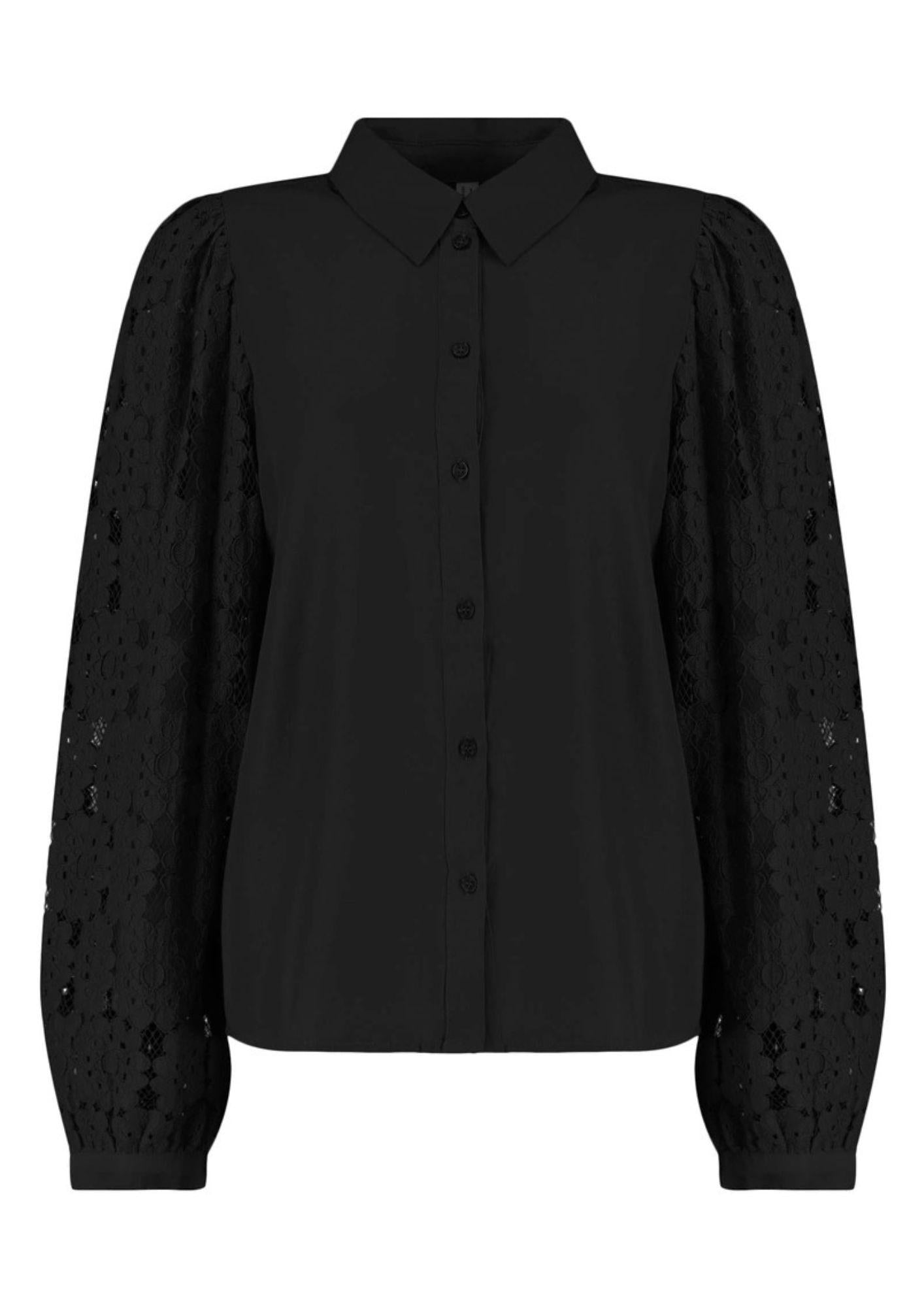 Vero Moda Camicia Donna Fabena Nera