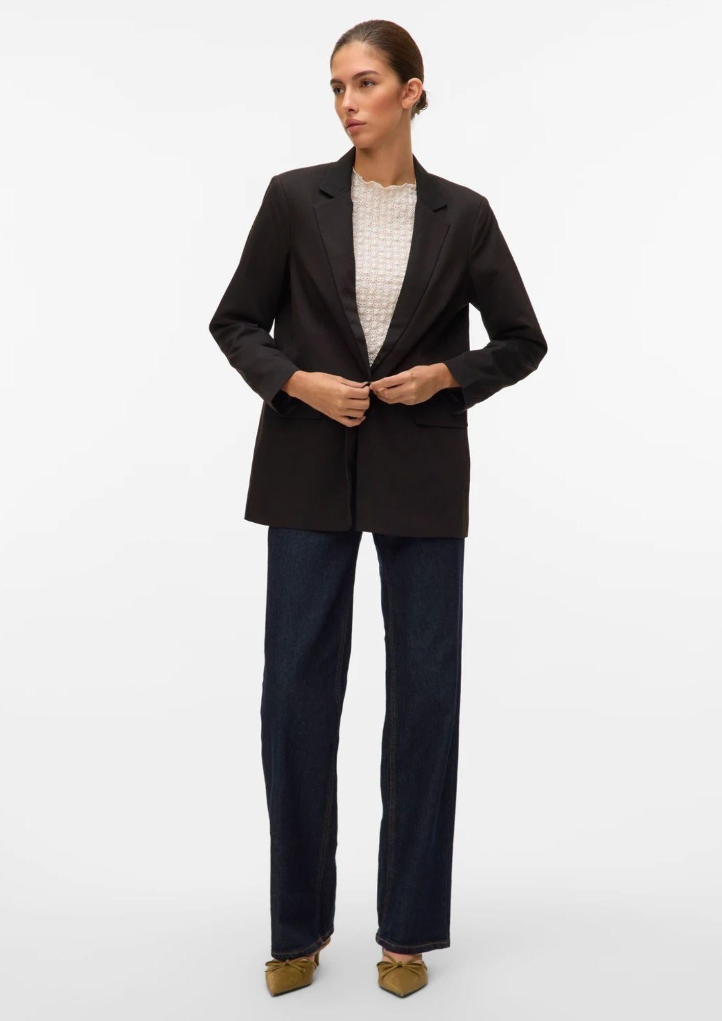 Vero Moda Giacca Donna Nila Nera