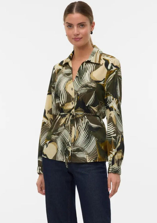 Vero Moda Camicia Donna Ruby Verde