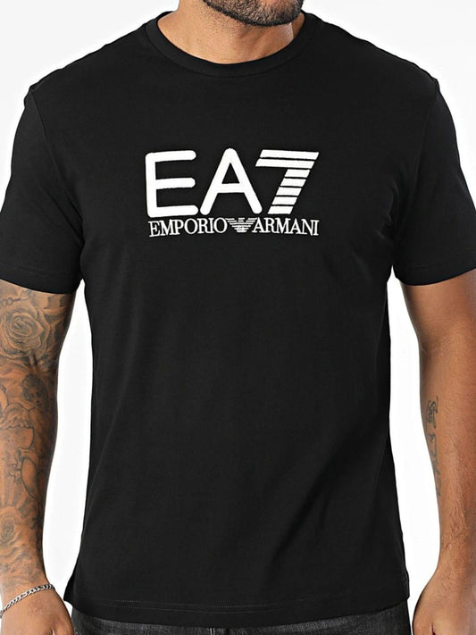EA7 Emporio Armani T-Shirt Uomo Nero