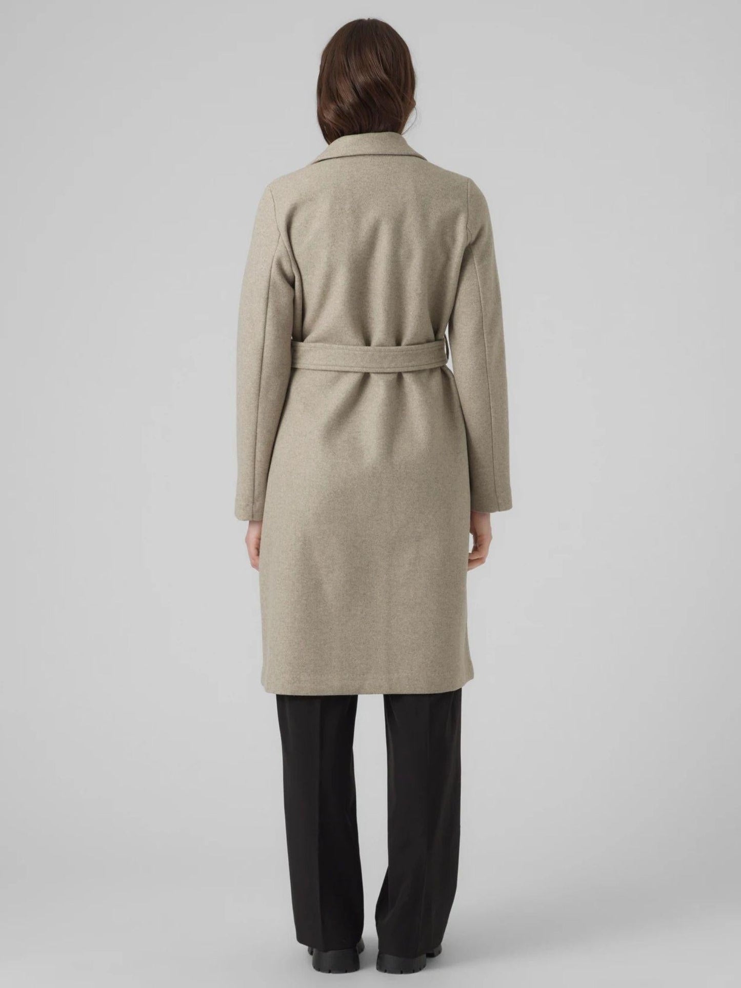 Vero Moda Cappotto Donna Fortuneaya Beige