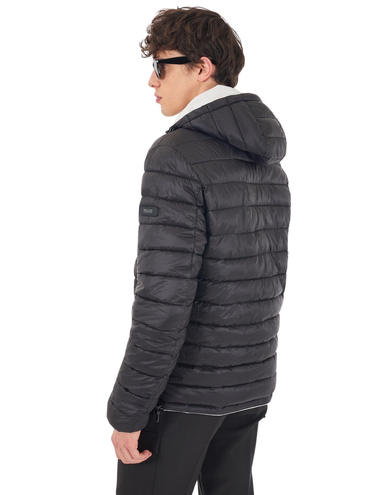 Yes Zee Giubbino Uomo reversibile Bianco