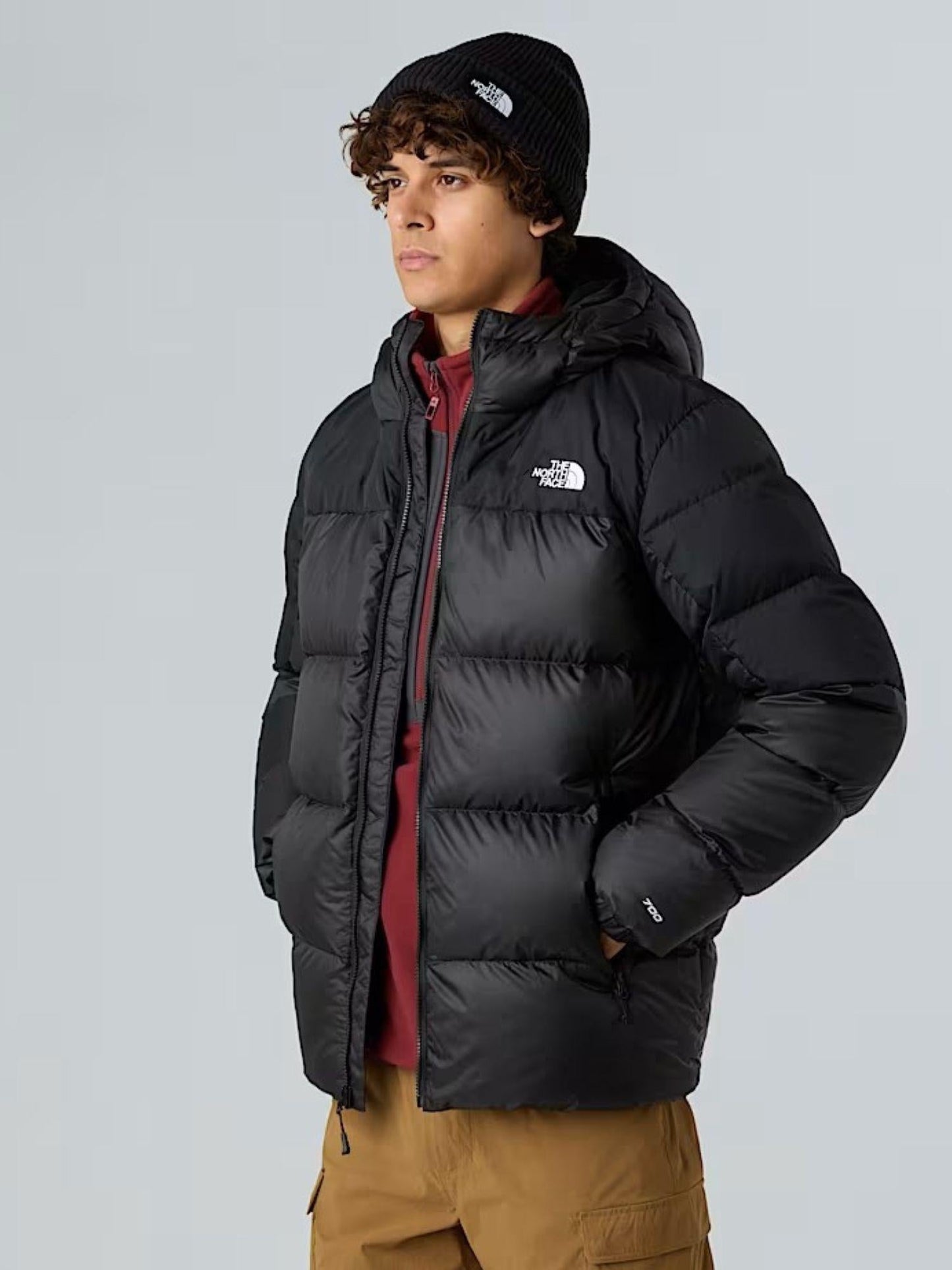 The North Face Giacca In Piumino Uomo Diablo 2.0 Con Cappuccio Nero