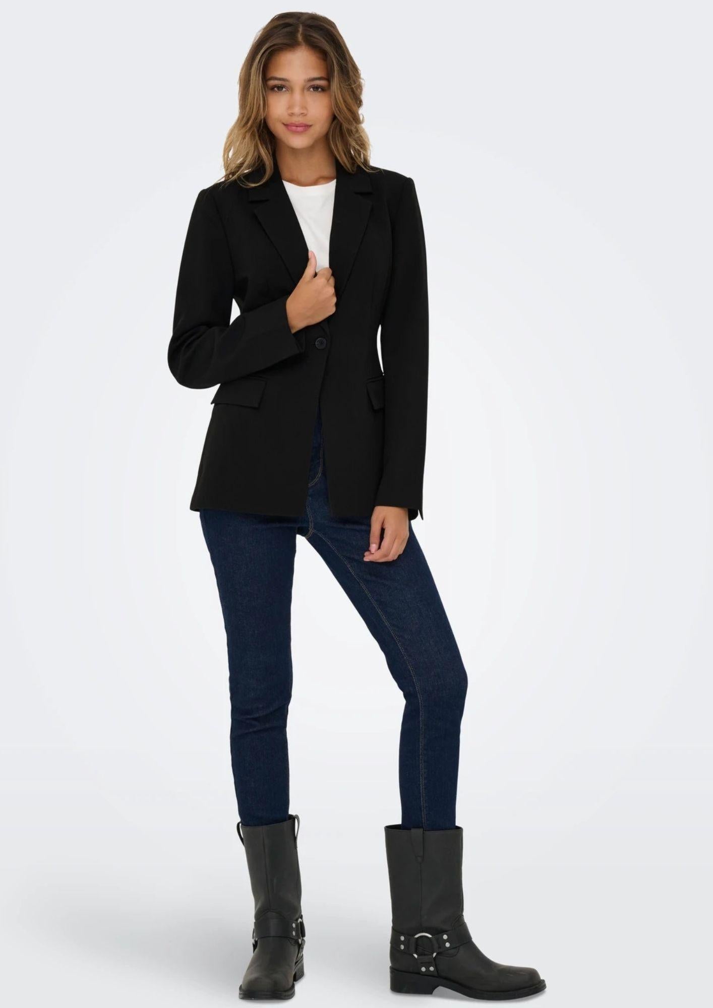 Only Giacca Donna Raven Nero