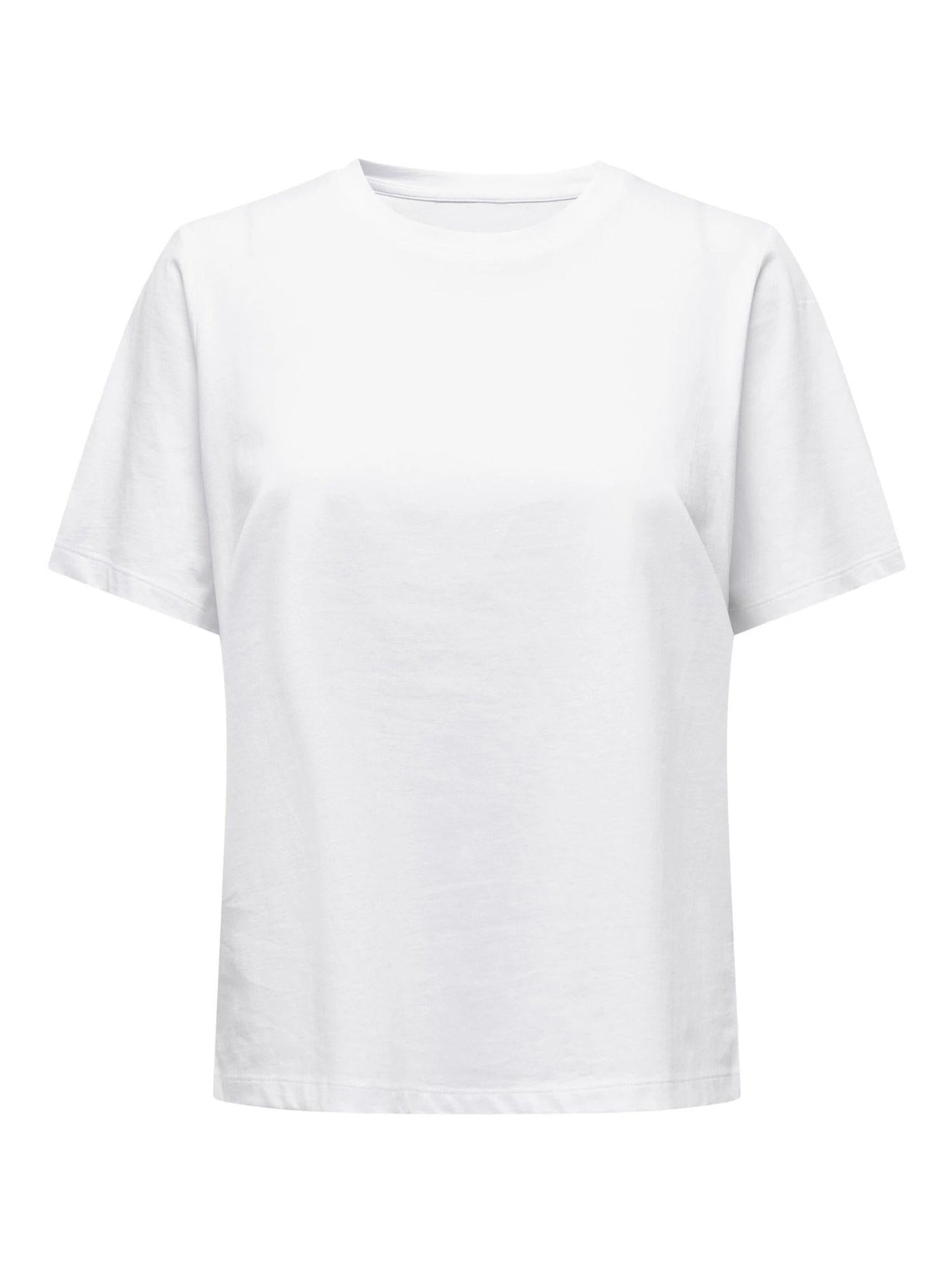 Only T-Shirt Donna Only Bianco