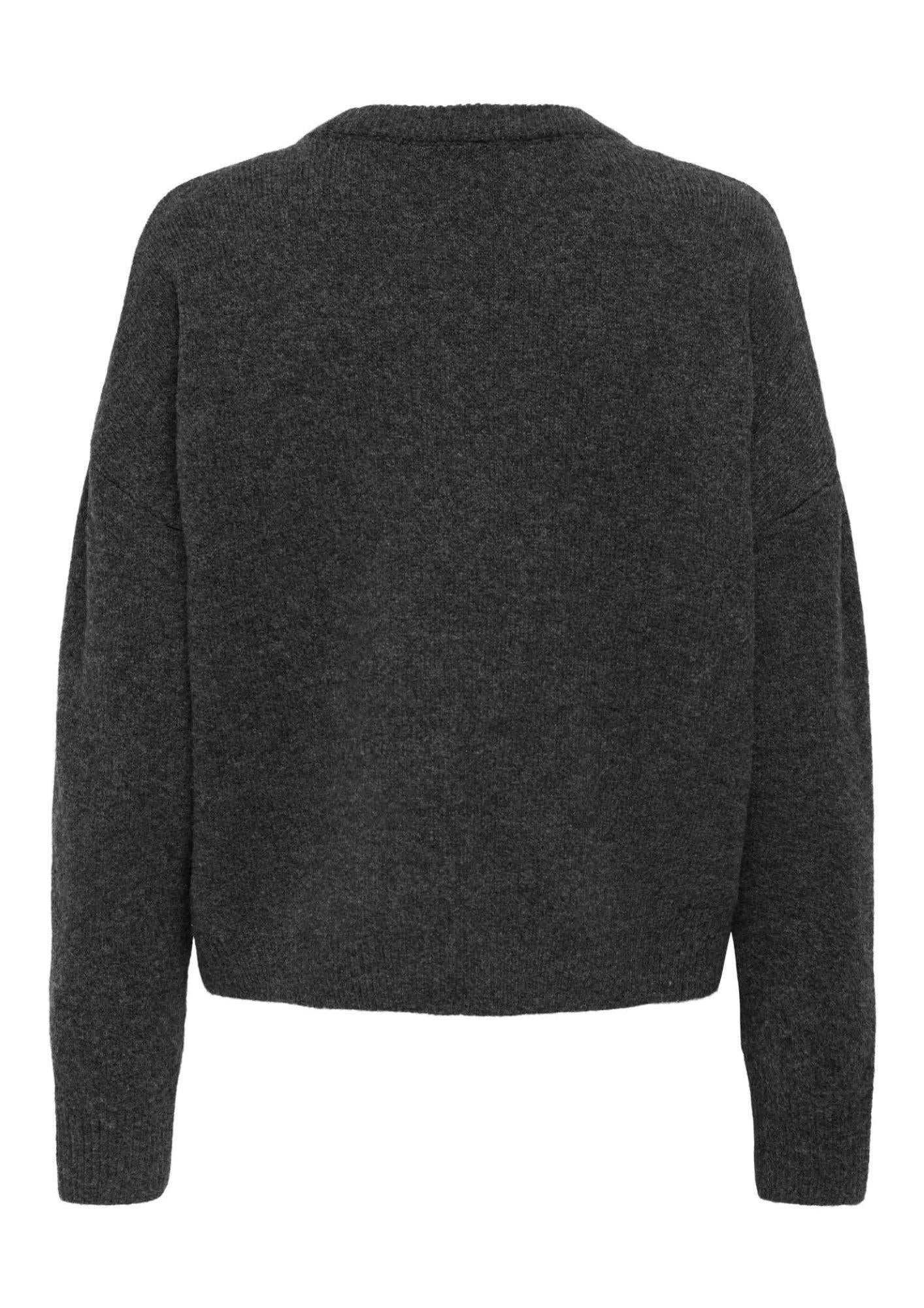 Pullover Donna Only Renata Grigio scuro