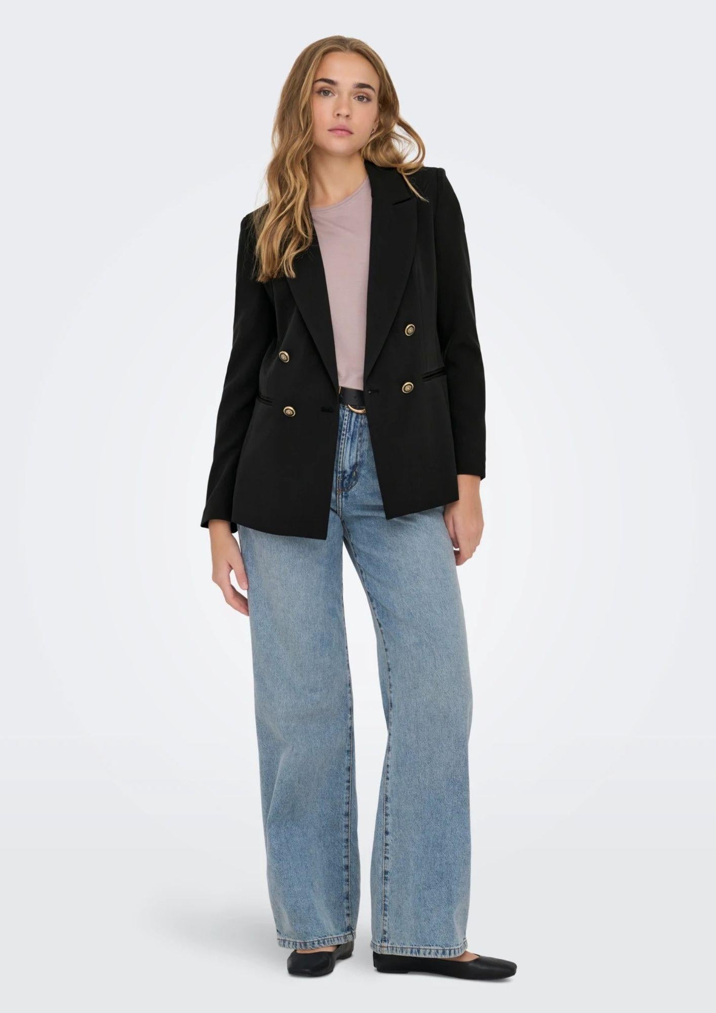 Only Giacca Donna Onlastrid Nera