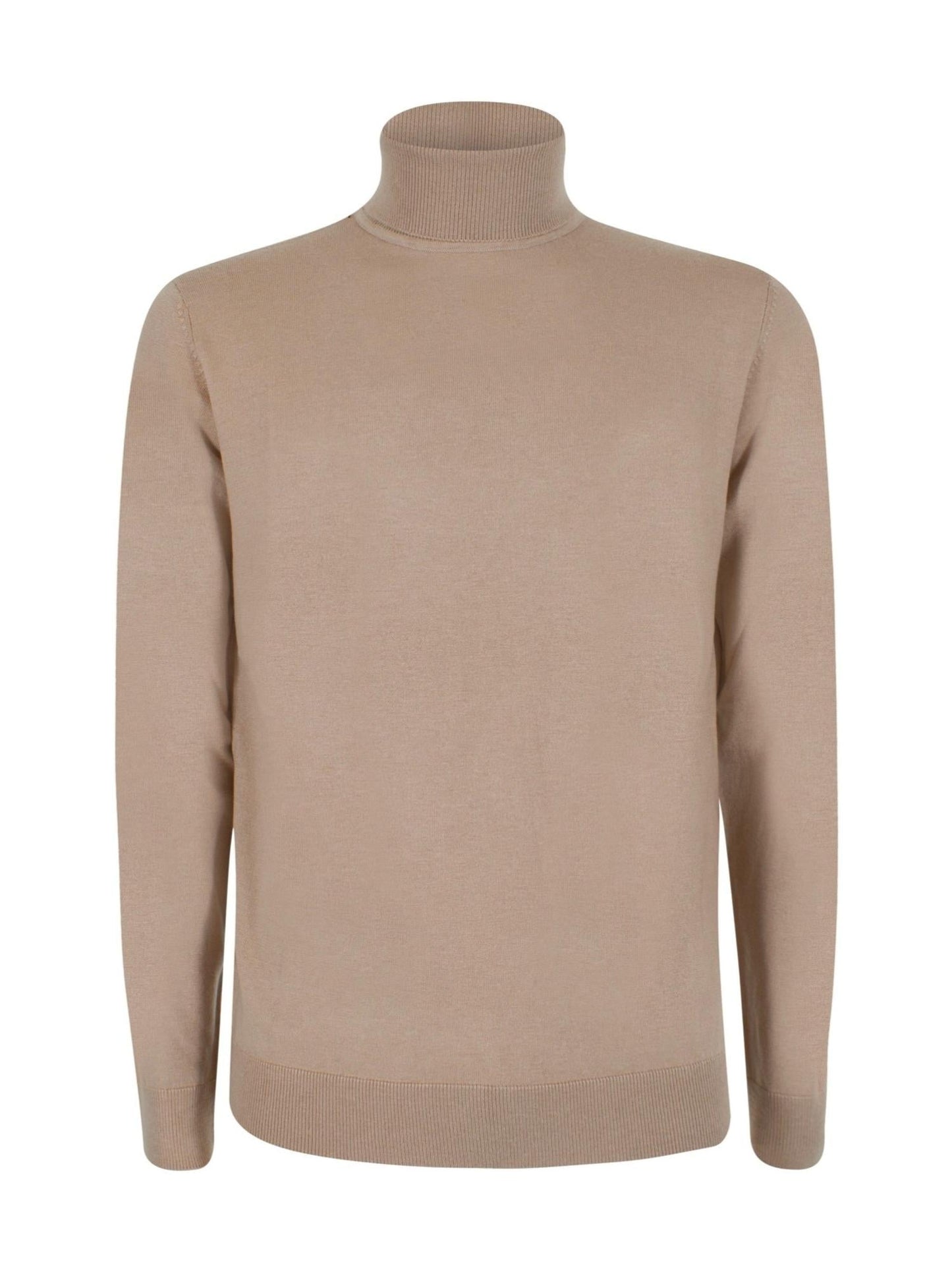 Yes Zee Maglia Dolcevita Uomo Fango