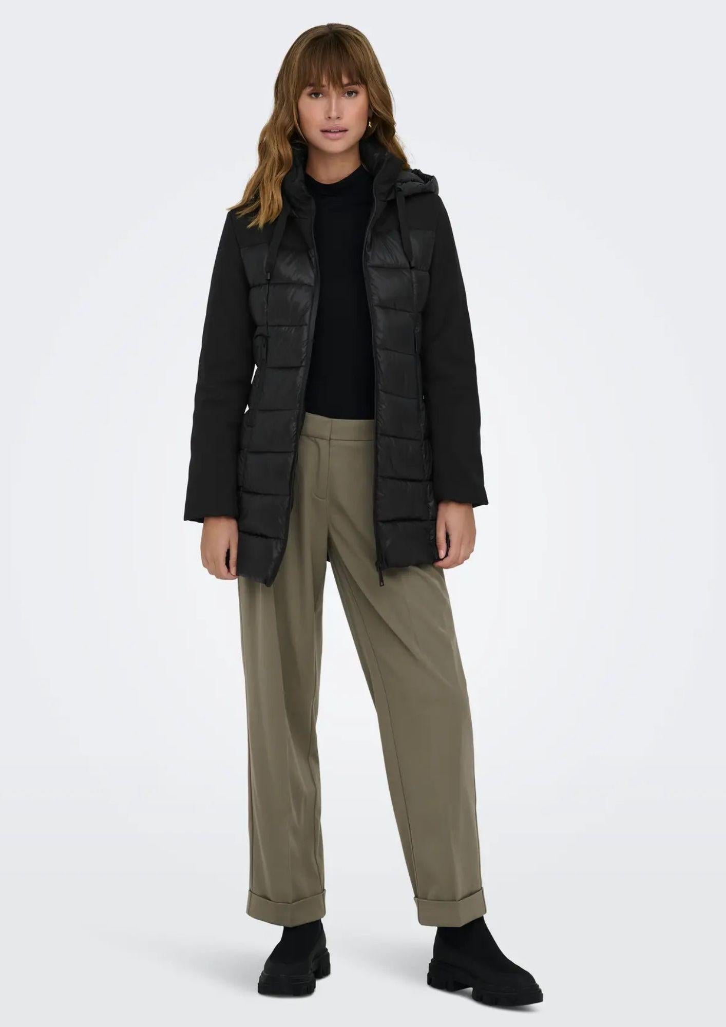 Only Parka Invernale Donna Sophie Nero