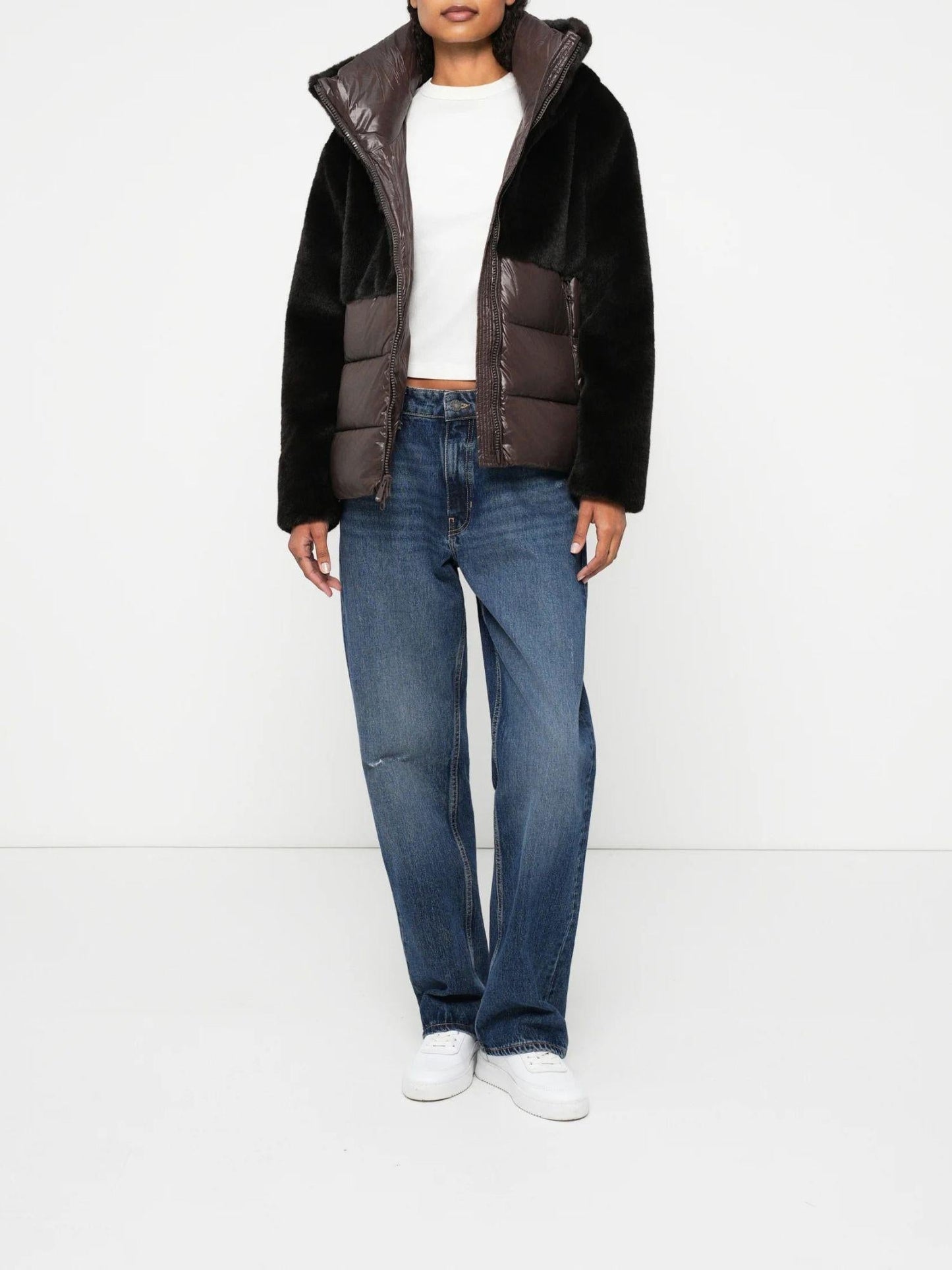 Blauer Giacca Invernale Donna Fanevil Marrone