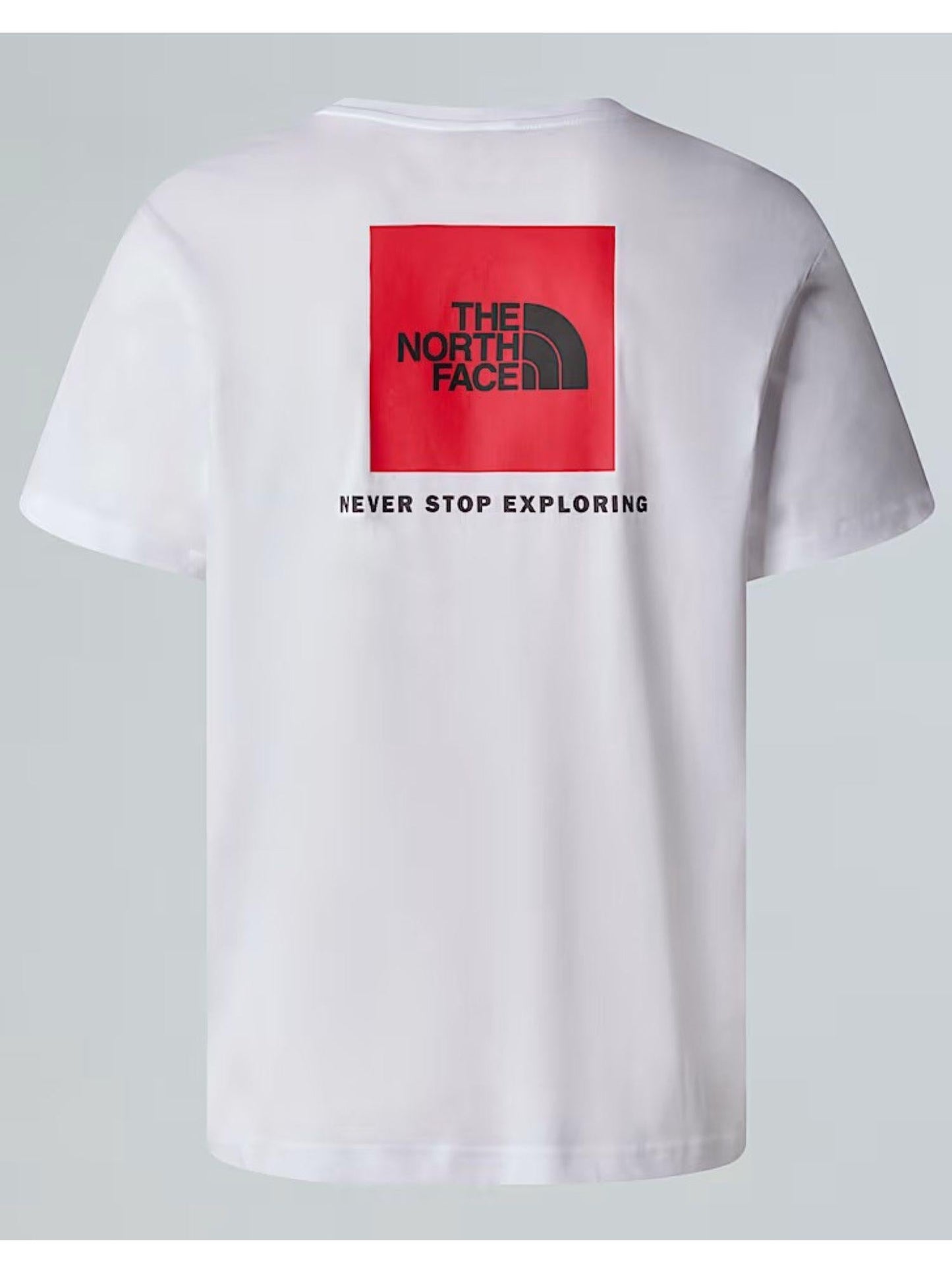 The North Face T-shirt Uomo Box Bianco