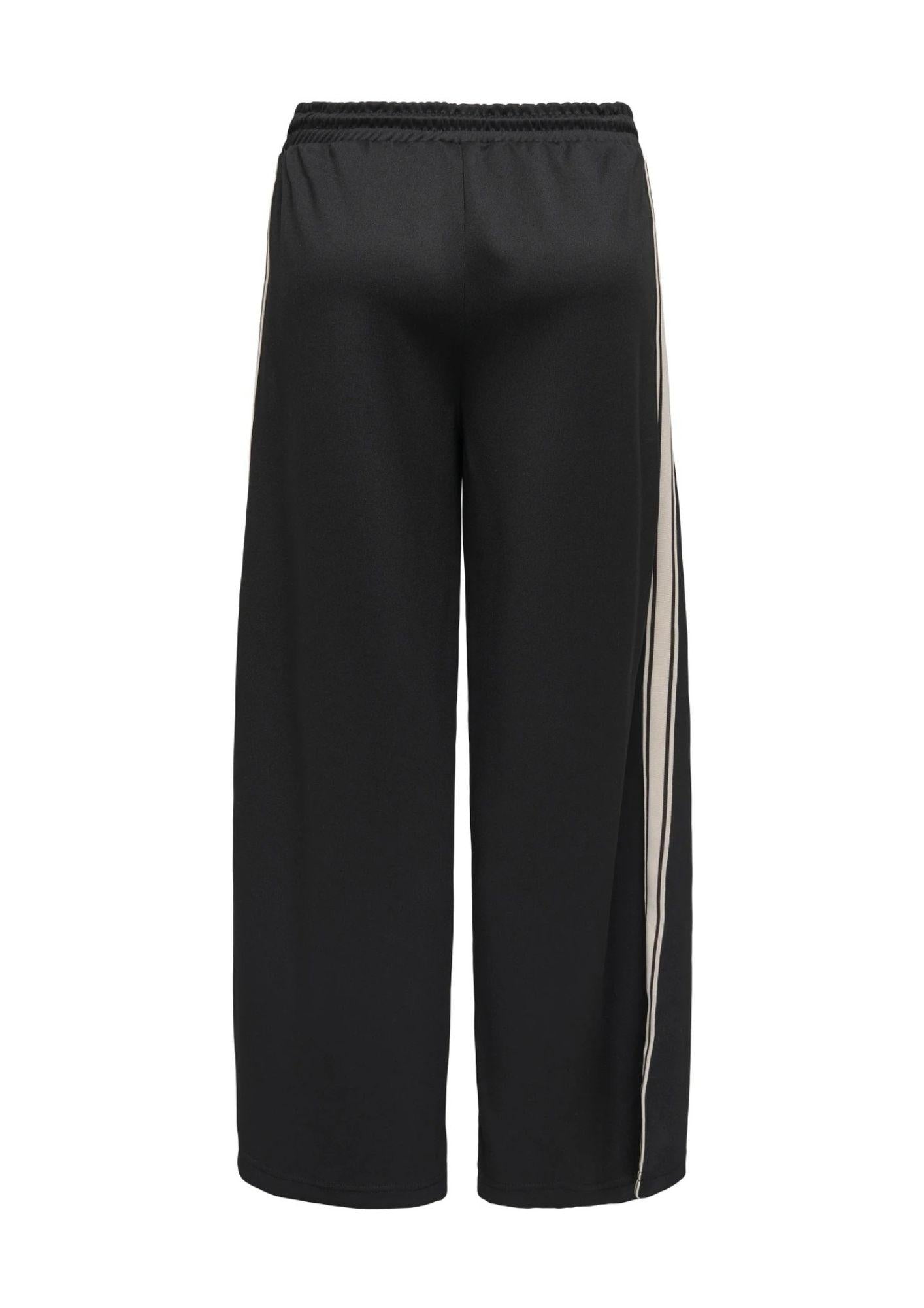 Only Pantalone Donna Asta Nero
