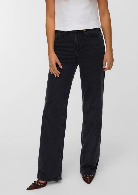 Vero Moda Jeans Donna Tessa Grigio Scuro