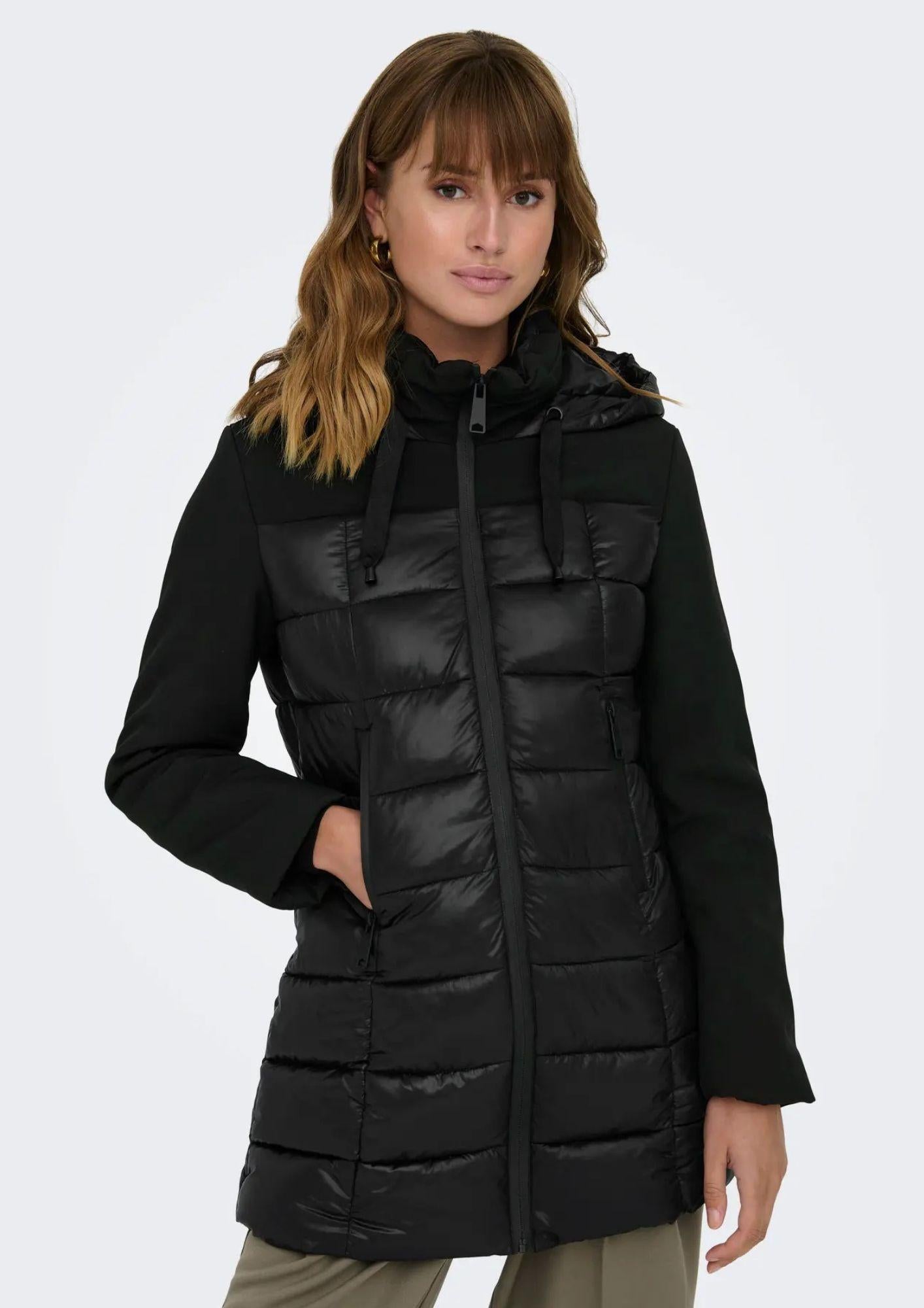 Only Parka Invernale Donna Sophie Nero