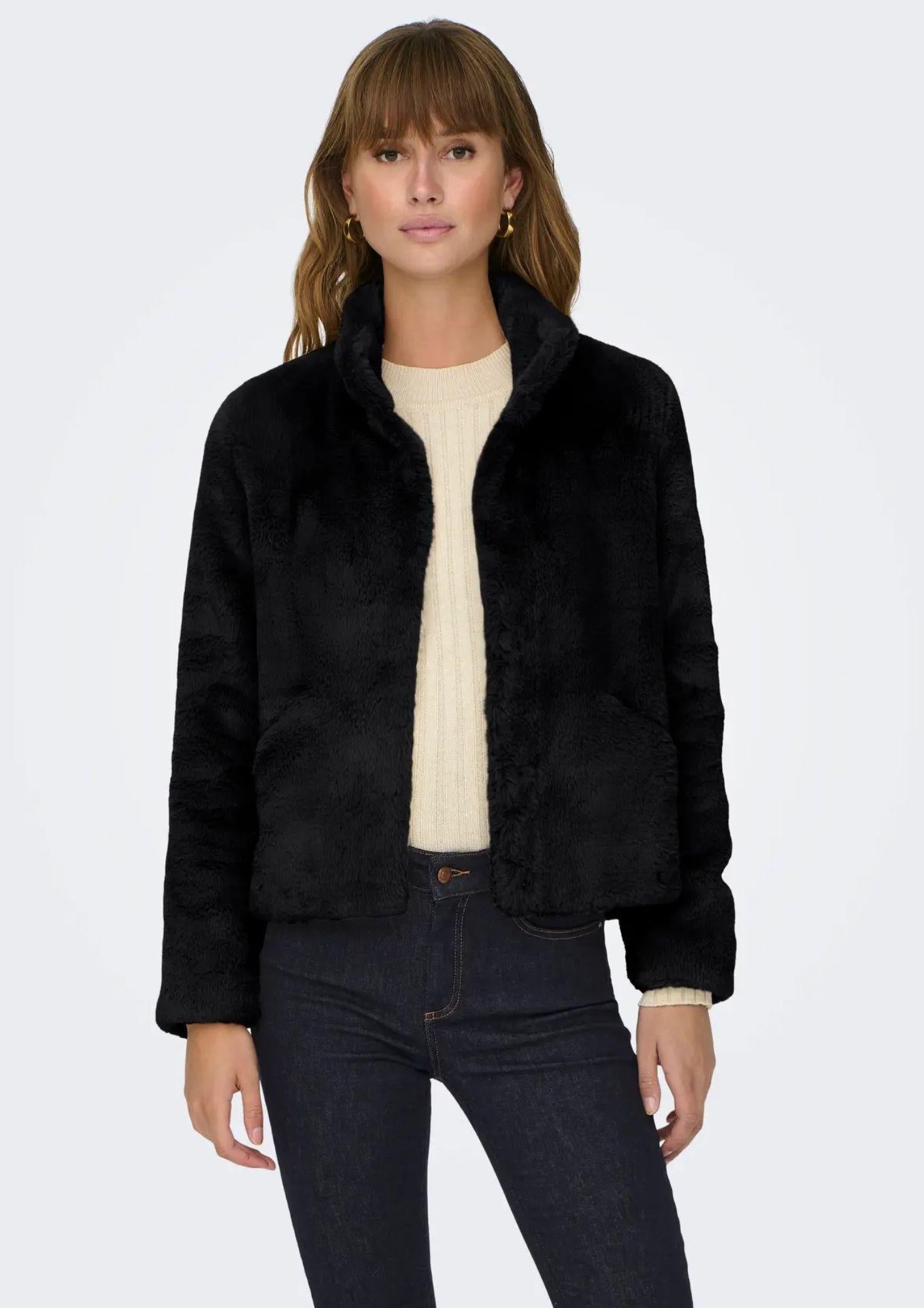 Only Giacca Invernale Donna Onlnewvida Nero