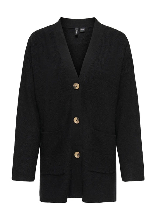 Cardigan Donna Only Ibi Nero