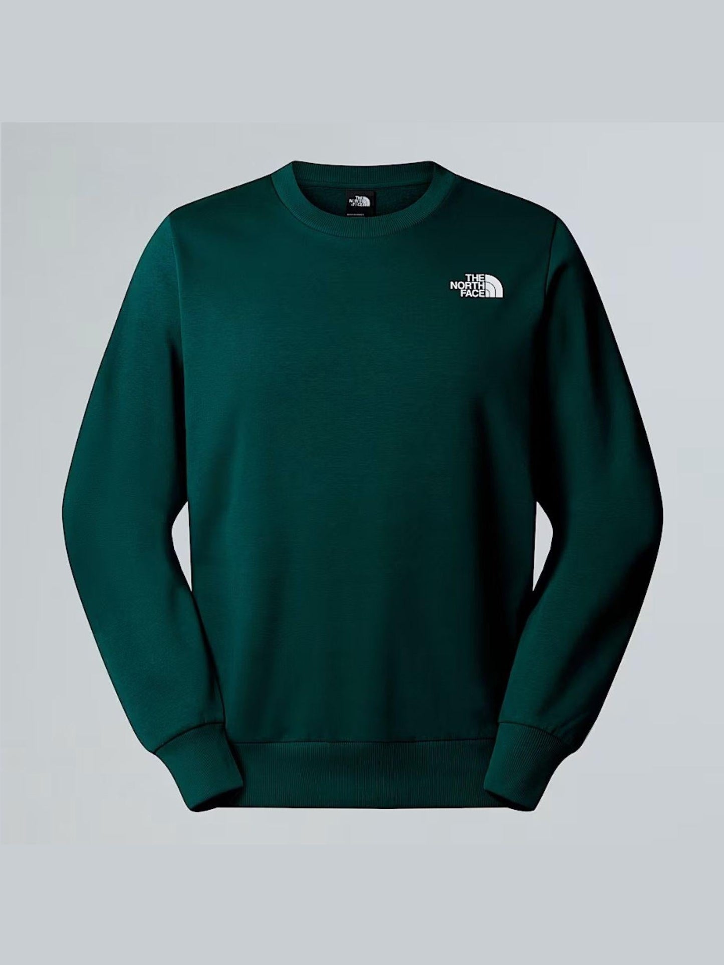 The North Face Felpa Uomo Simple Dome Verde Caccia