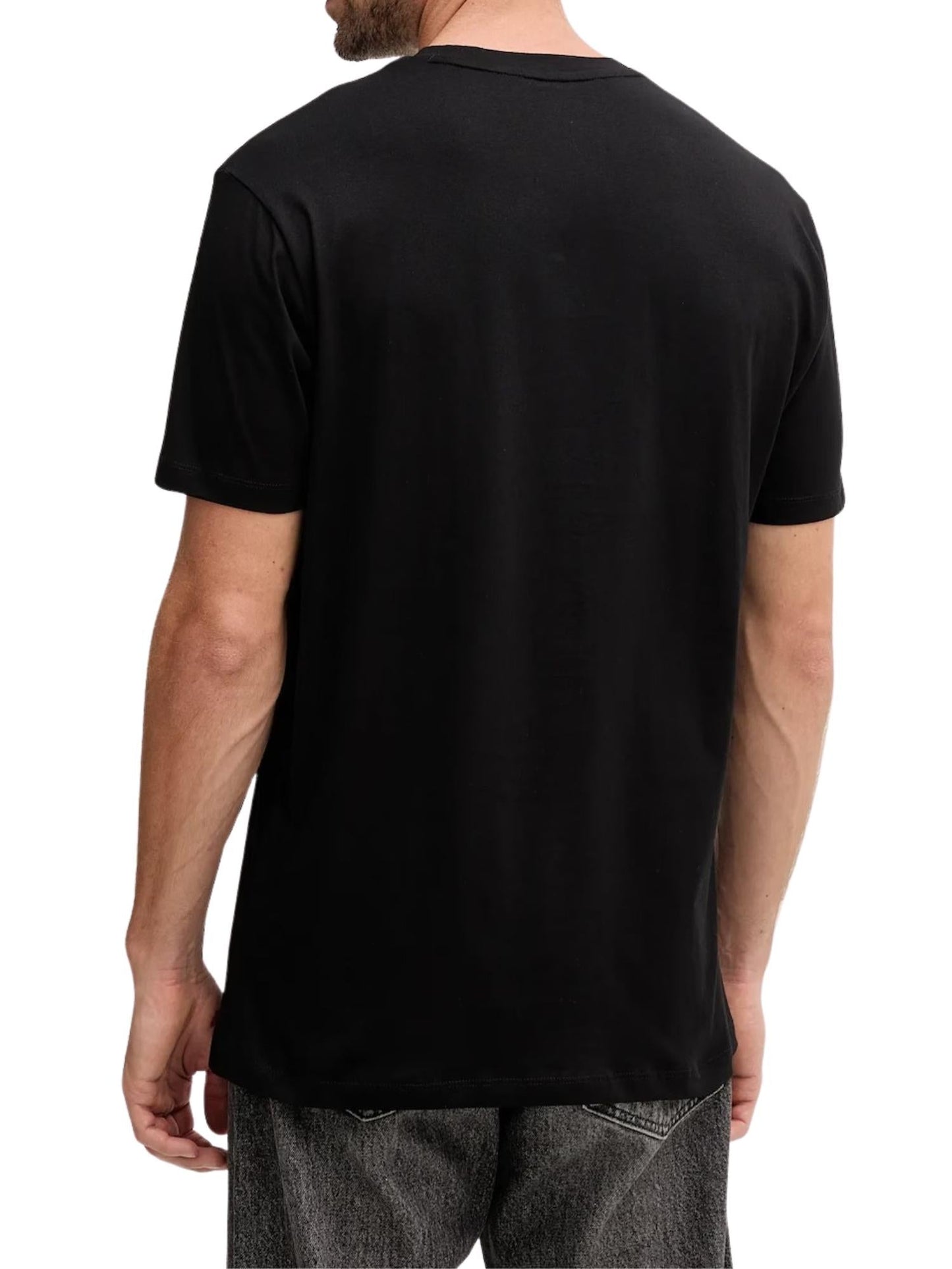 Armani Exchange T-Shirt Uomo Nero