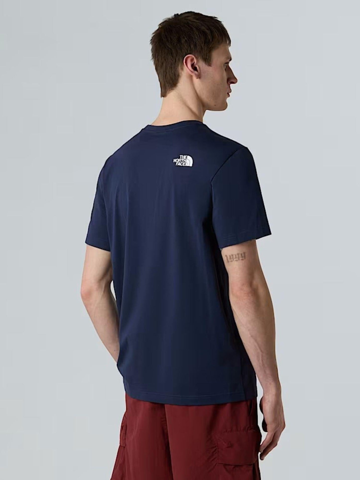 The North Face T-Shirt Uomo Simple Dome Blu