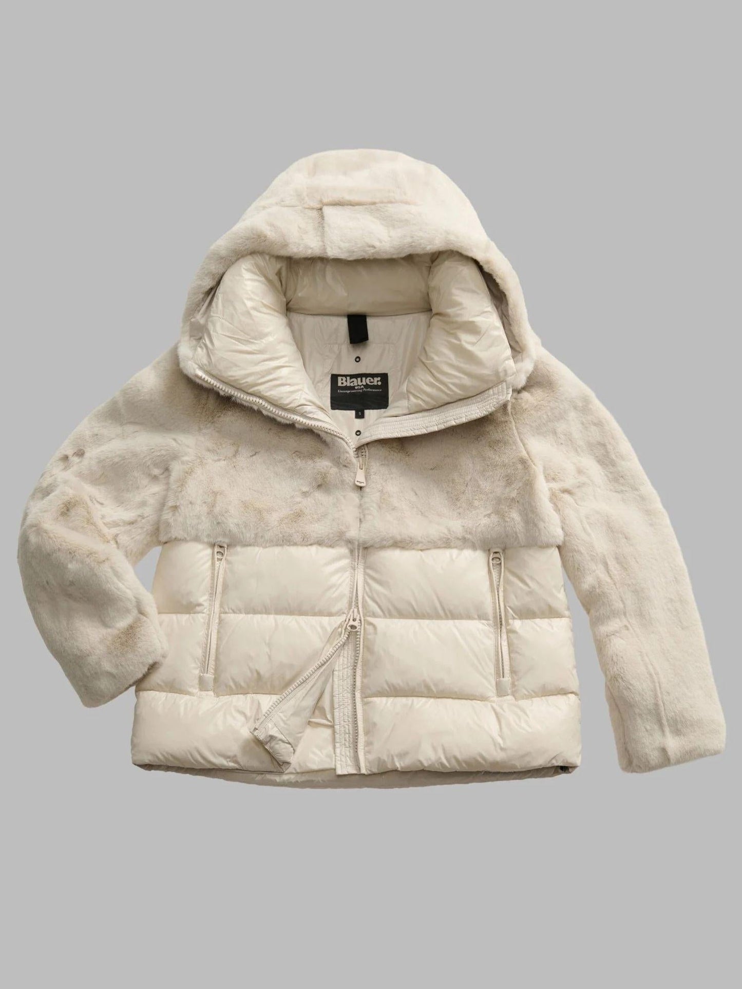 Blauer Giacca Invernale Donna Fanevil Grigio mattino