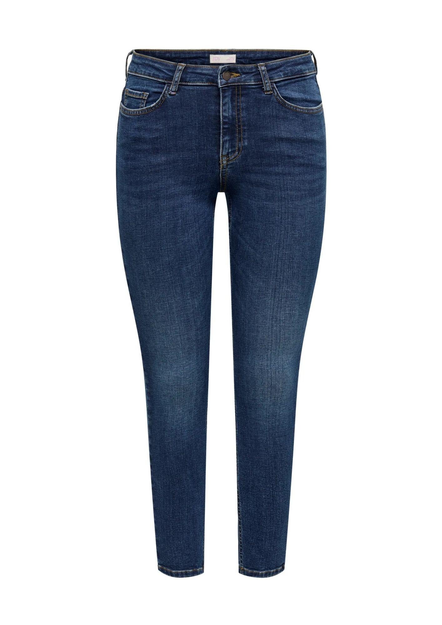 Jacqueline De Yong Jeans Donna Fina Blu scuro