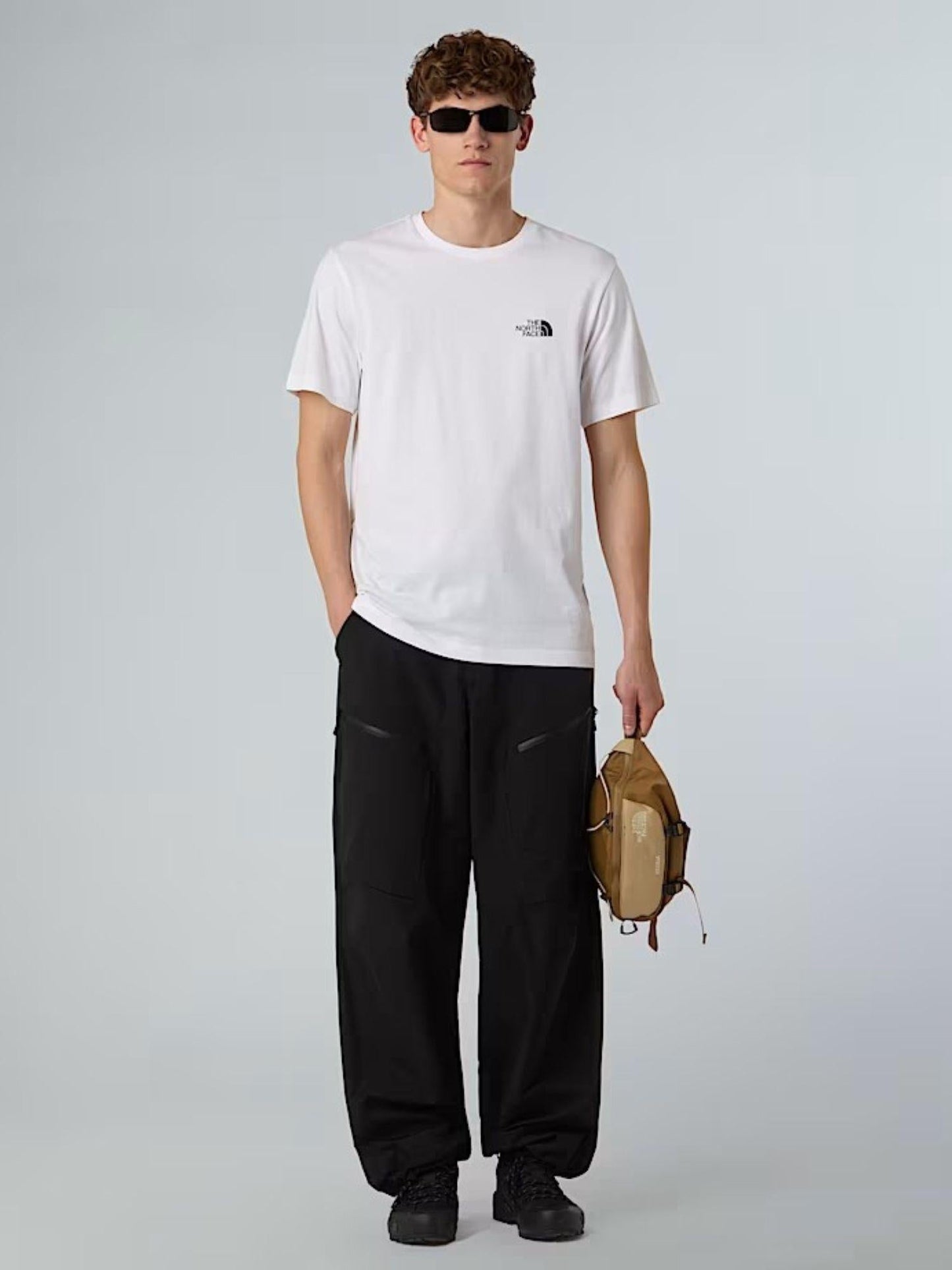 The North Face T-shirt Uomo Simple Dome Bianco