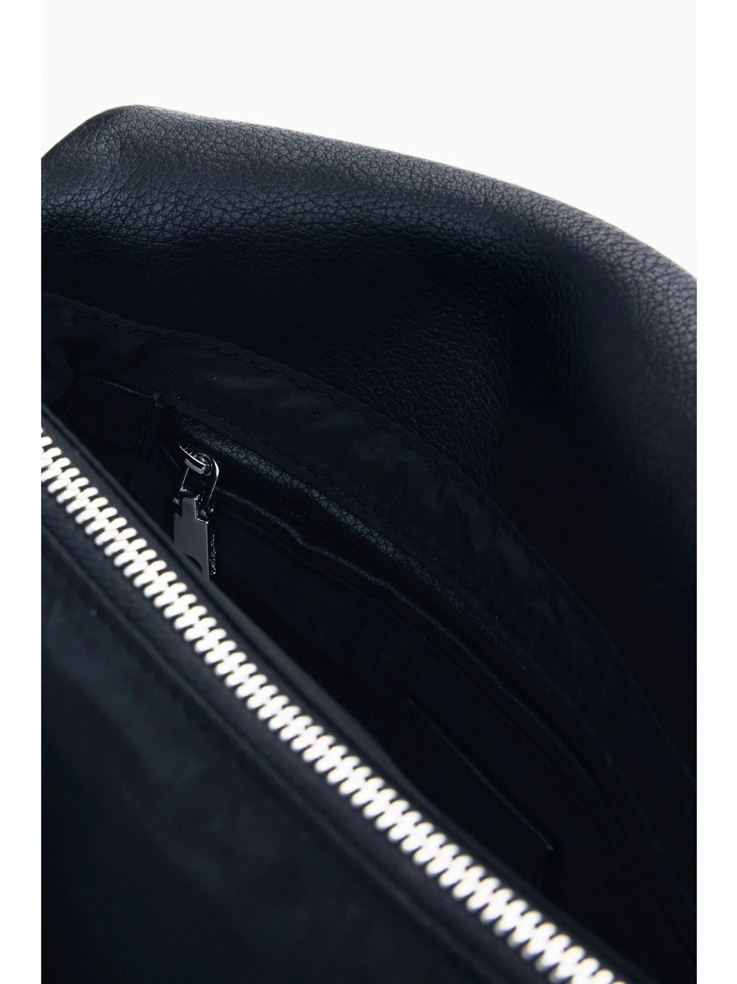 Desigual Borsa a tracolla effetto pelle Mickey media Donna Nero