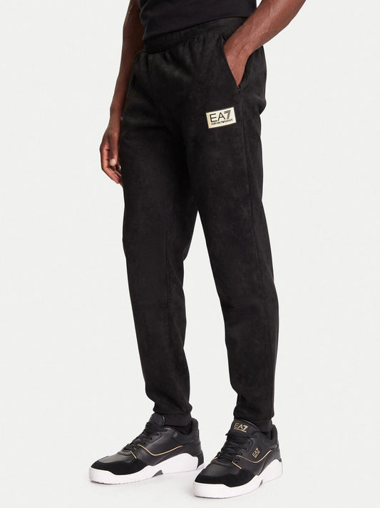 EA7 Emporio Armani Pantaloni Uomo di Tuta Nero
