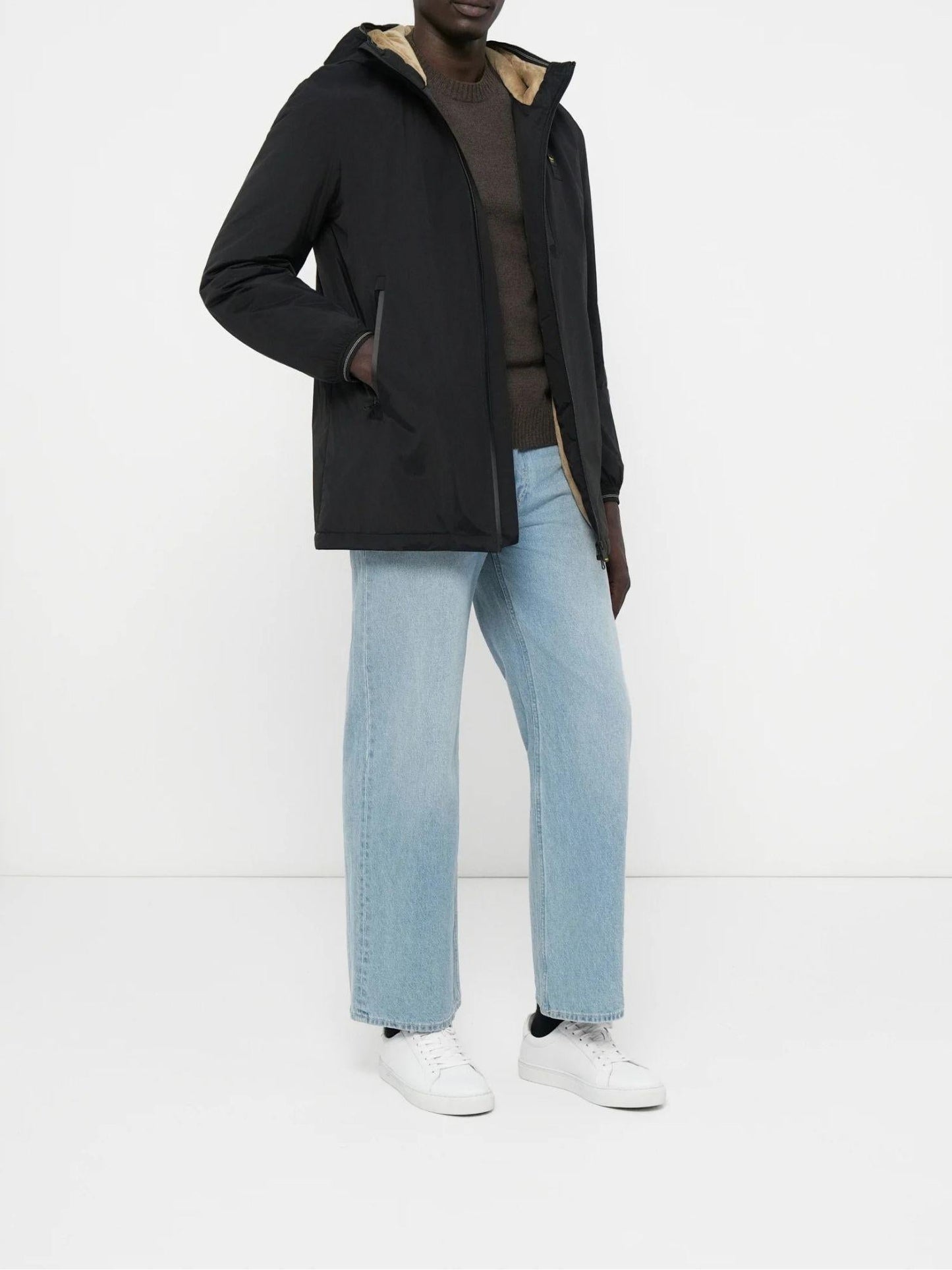 Blauer Giacca Invernale Uomo Jarvis Nero