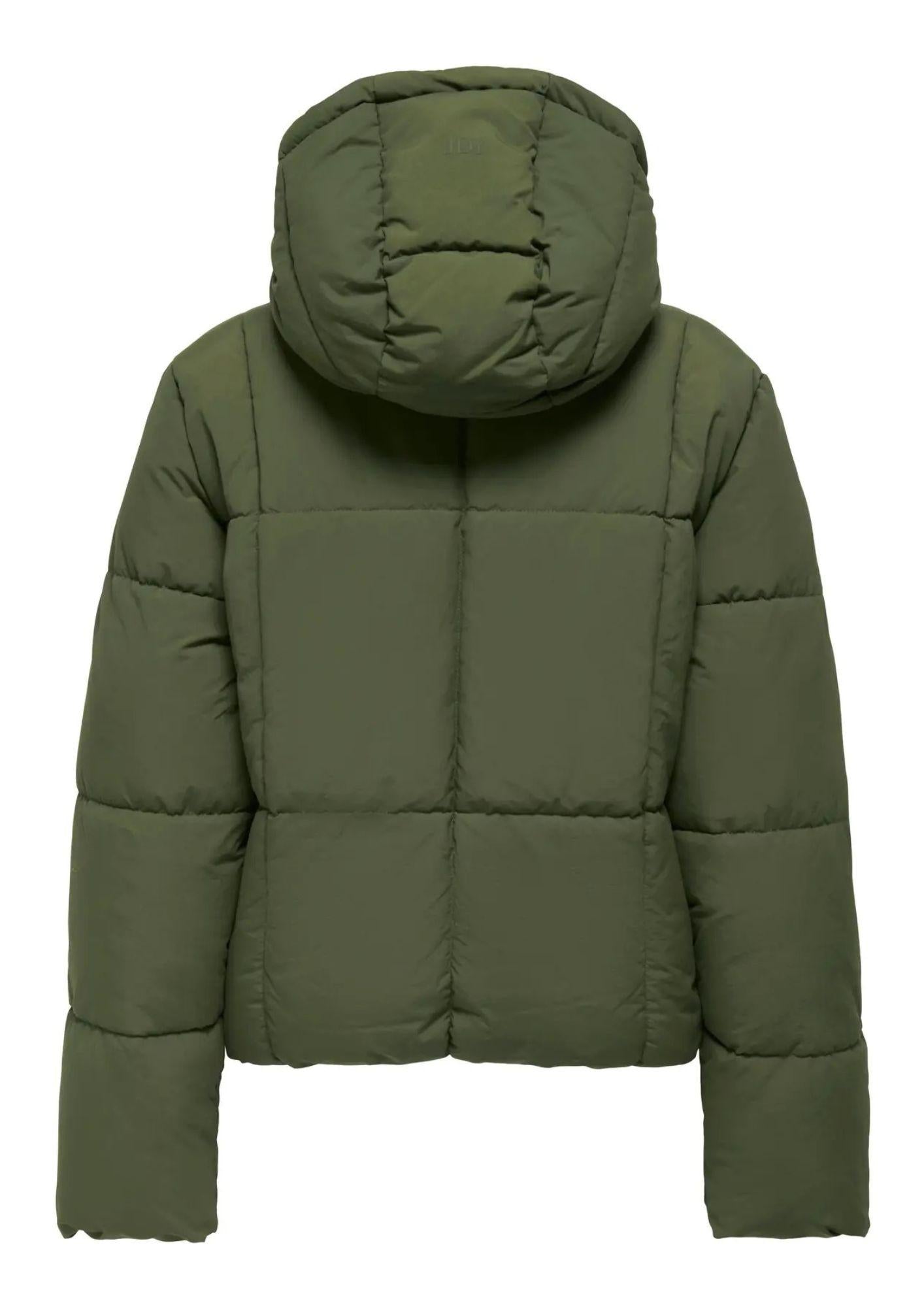 Jacqueline De Yong Giacca Invernale Donna Wonder Verde