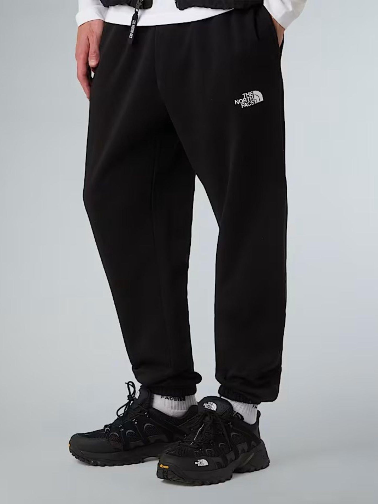 The North Face Pantaloni Jogger Uomo Simple Dome Regular Affusolati Nero