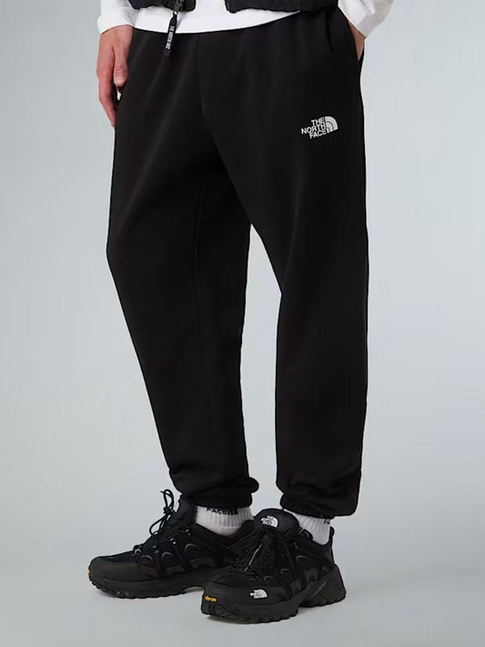 The North Face Pantaloni Jogger Uomo Simple Dome Regular Affusolati Nero