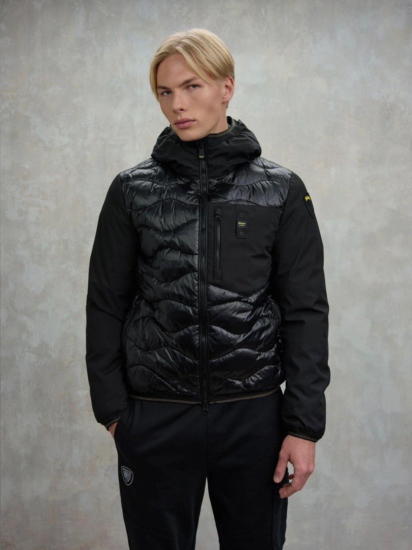 Blauer Piumino Uomo Albert Nero