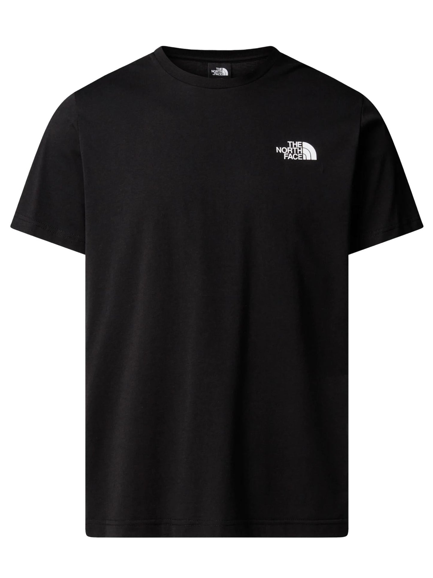 The North Face T-Shirt Uomo Mountain Sketch Nero