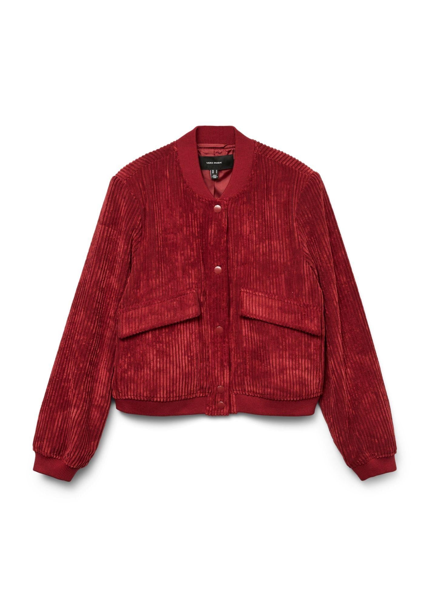 Vero Moda Giacca Donna Rainie Rossa