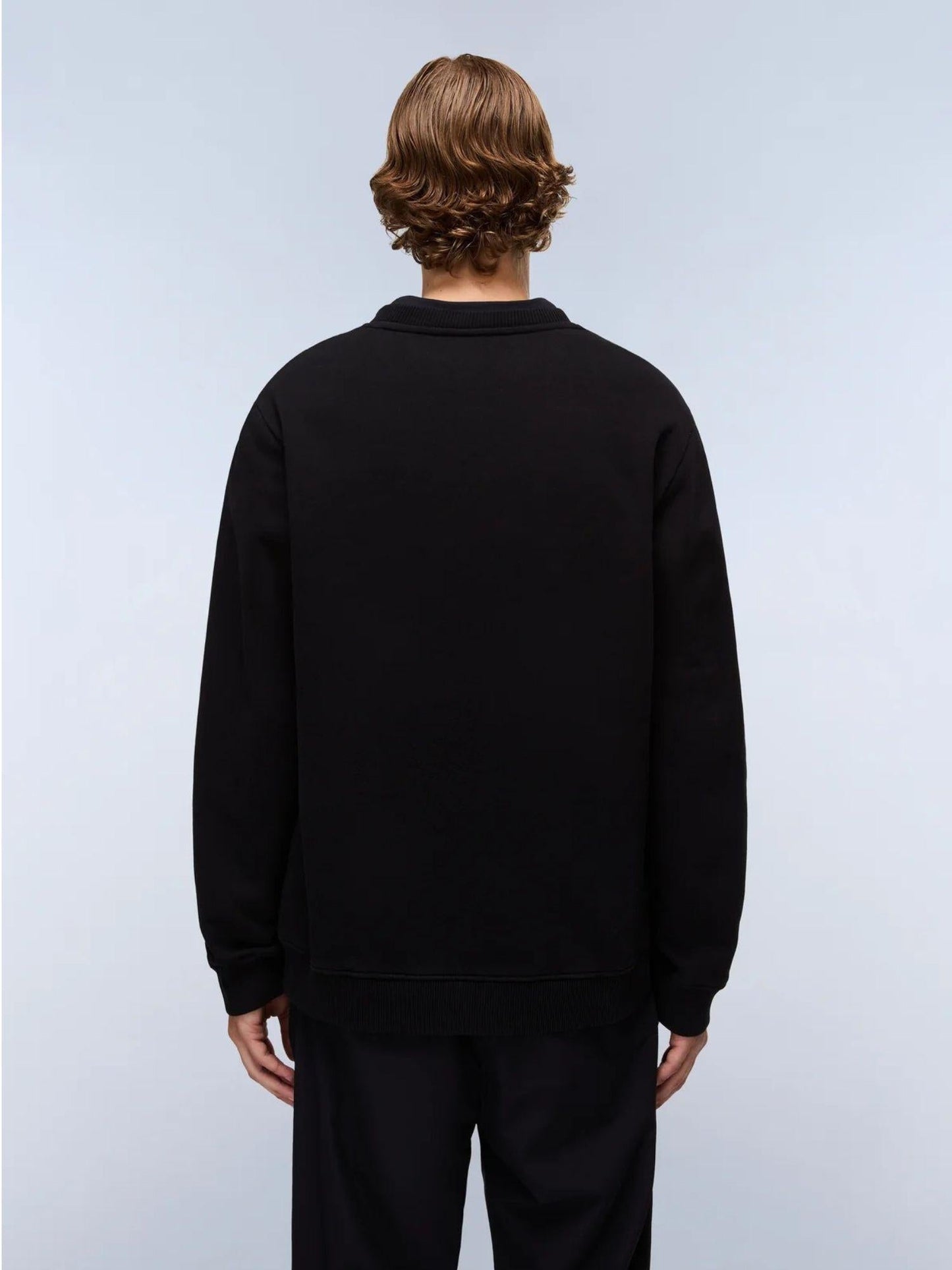 Napapijri Felpa Uomo Balis Nero