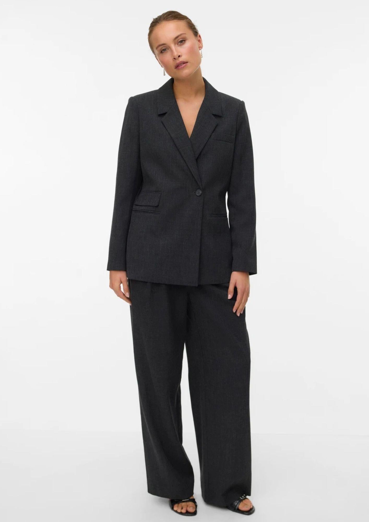 Vero Moda Giacca Donna Bestie Grigio Scuro