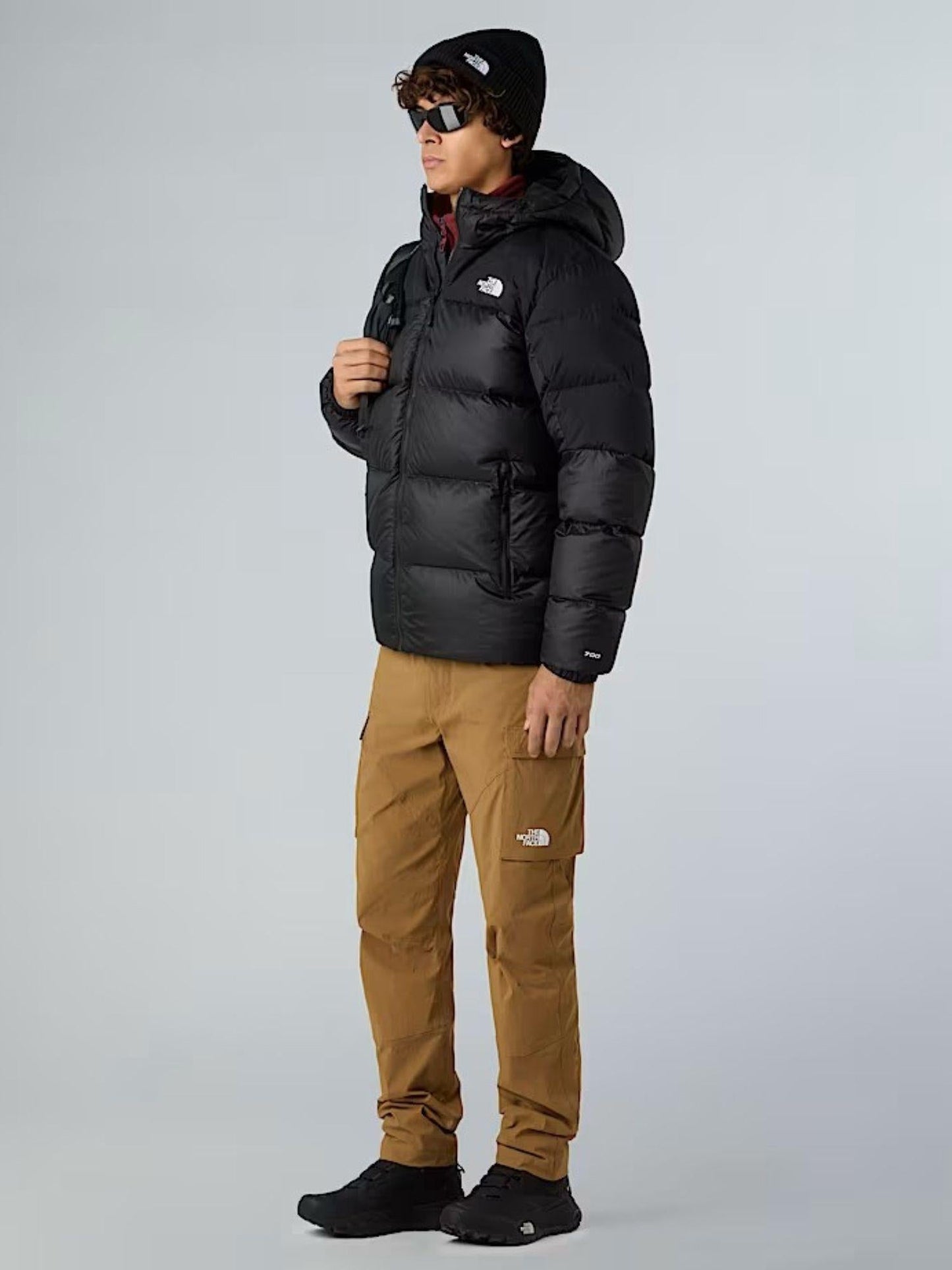The North Face Giacca In Piumino Uomo Diablo 2.0 Con Cappuccio Nero