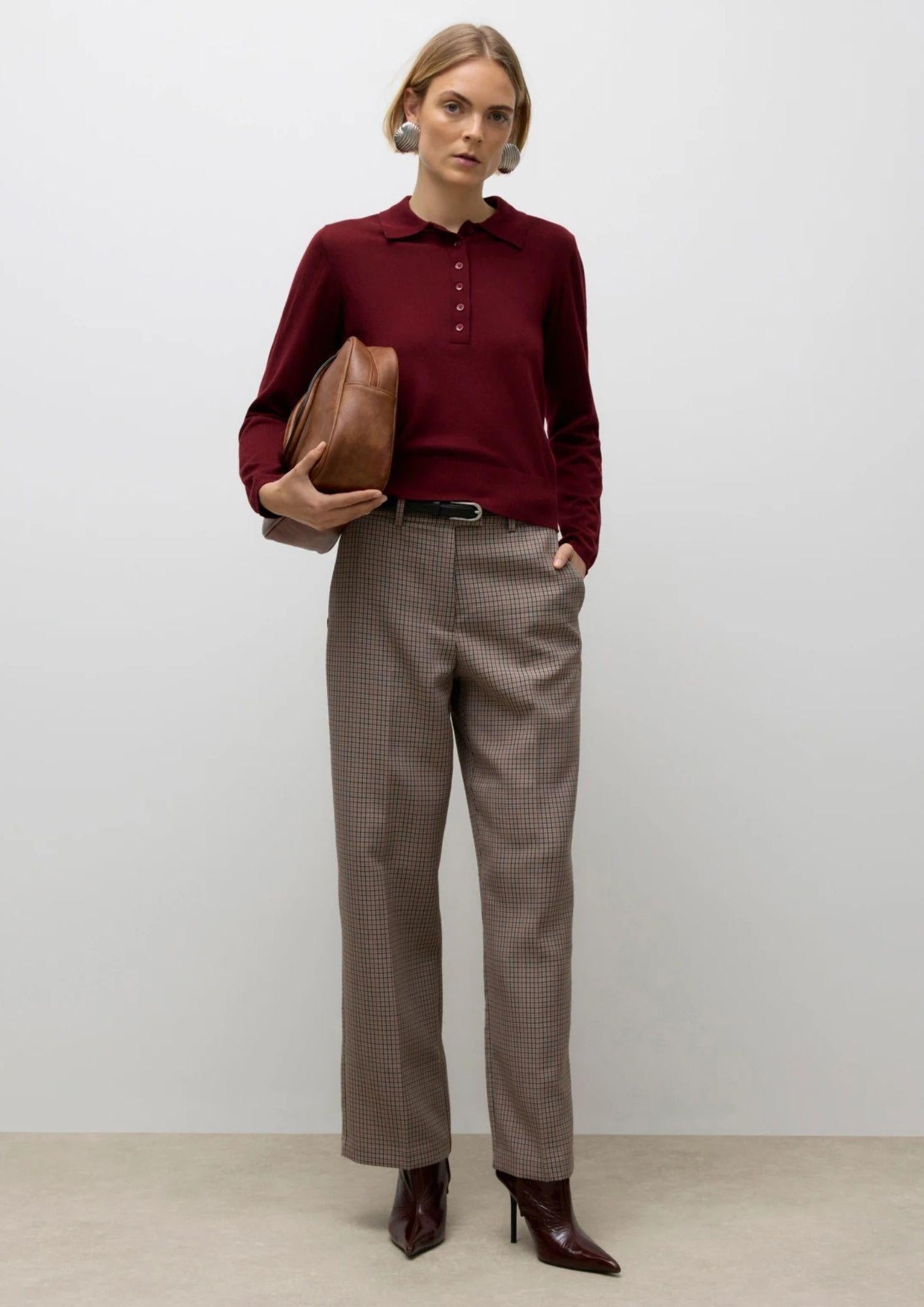 Aware Maglione Donna Sikita Bordeaux