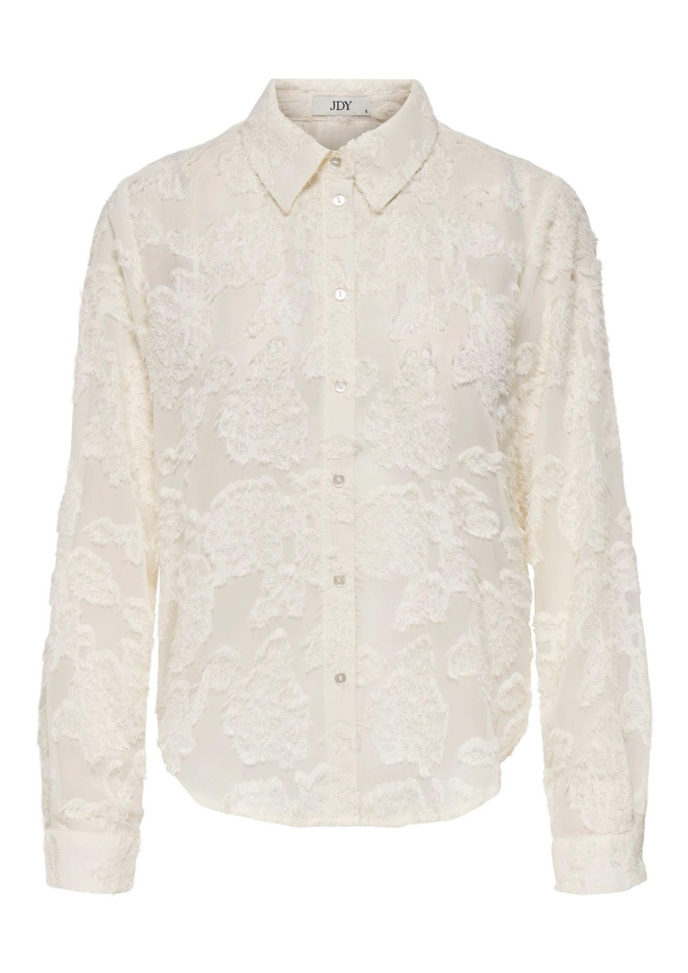 Jacqueline De Yong Camicia Donna Maya Bianca